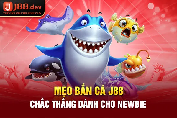Mẹo bắn cá J88 chắc thắng dành cho newbie Mẹo bắn cá J88 chắc thắng dành cho newbie