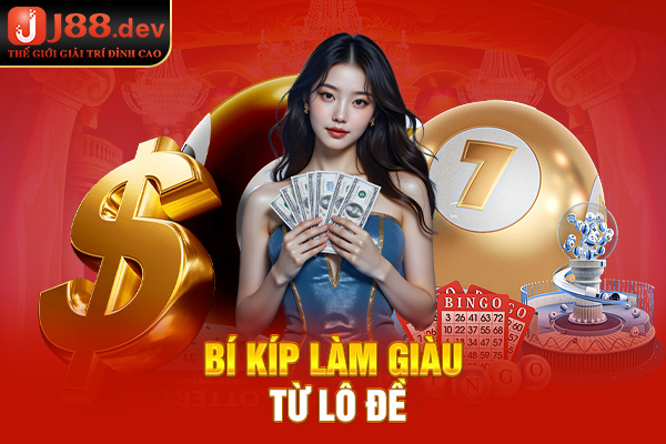 Bí kíp làm giàu từ lô đề