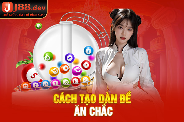 Cách tạo dàn đề ăn chắc